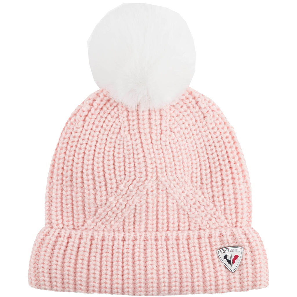 Gorro Mujer W Tara  Unit Rossignol Rosa 1