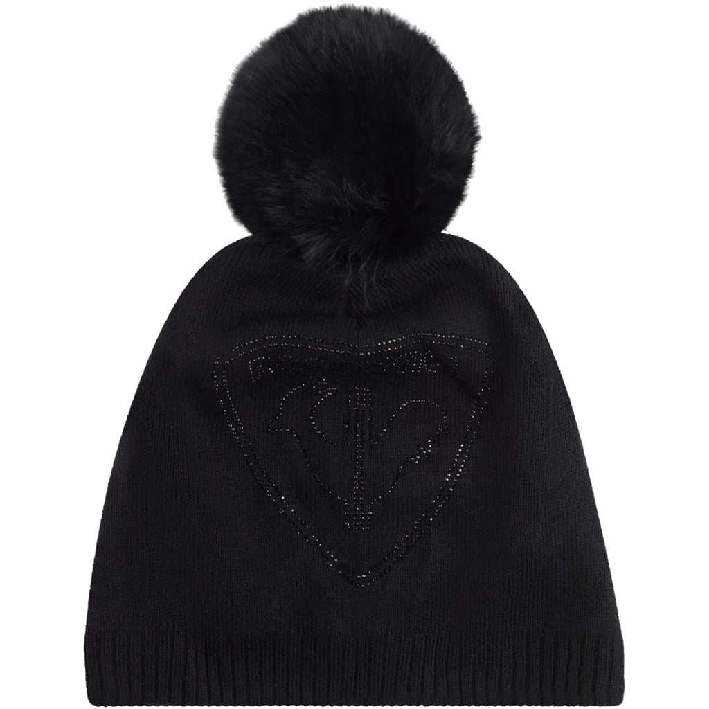 Gorro Mujer W Liv Unit Rossignol Negro 1