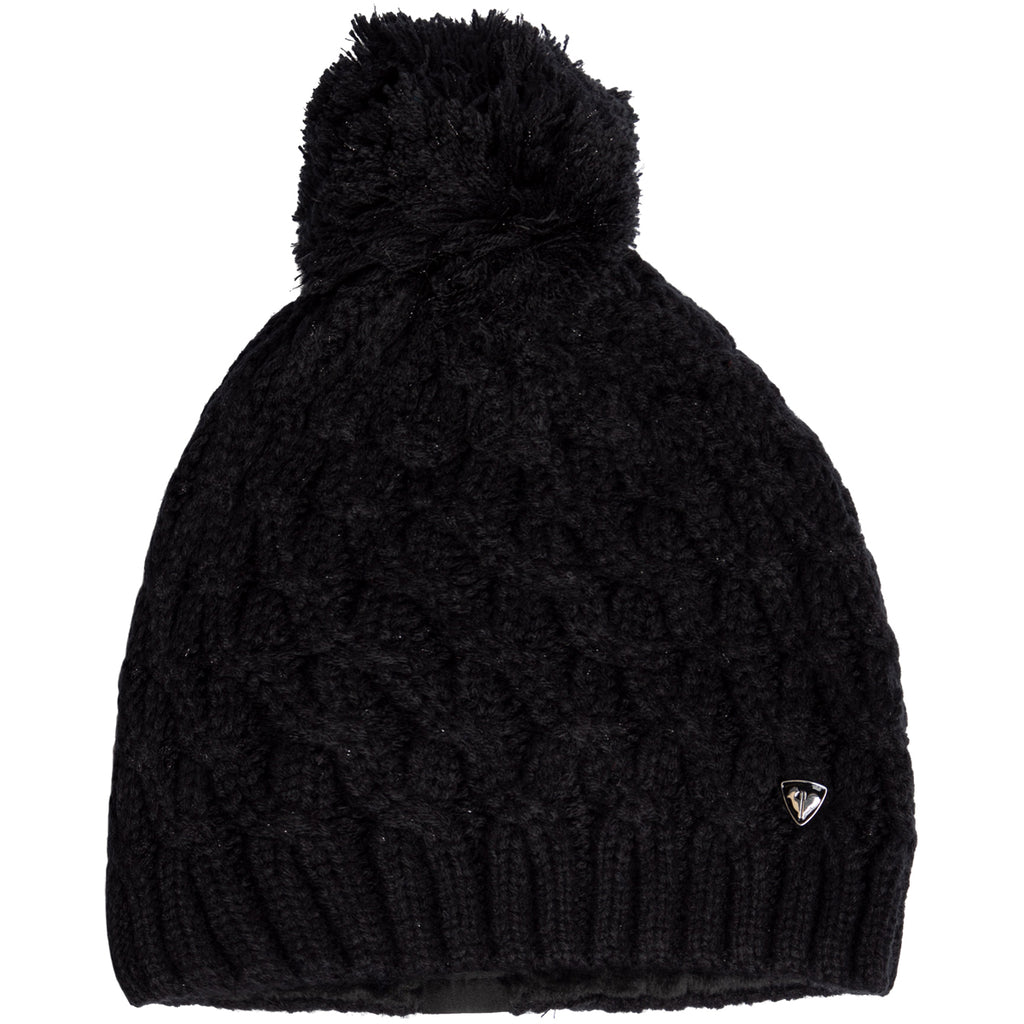 Gorro Mujer W Lony  Unit Rossignol Negro 1