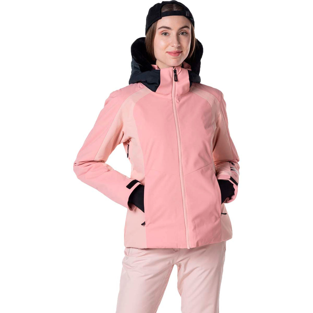 Chaqueta Mujer W Abby Jkt Rossignol Rosa 1