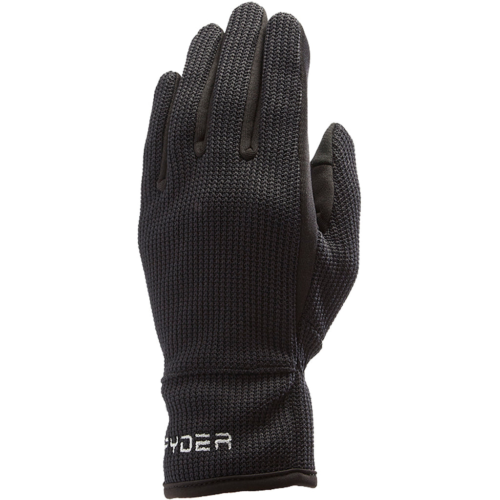 Guantes Mujer W Bandit Glove Spyder Negro 1