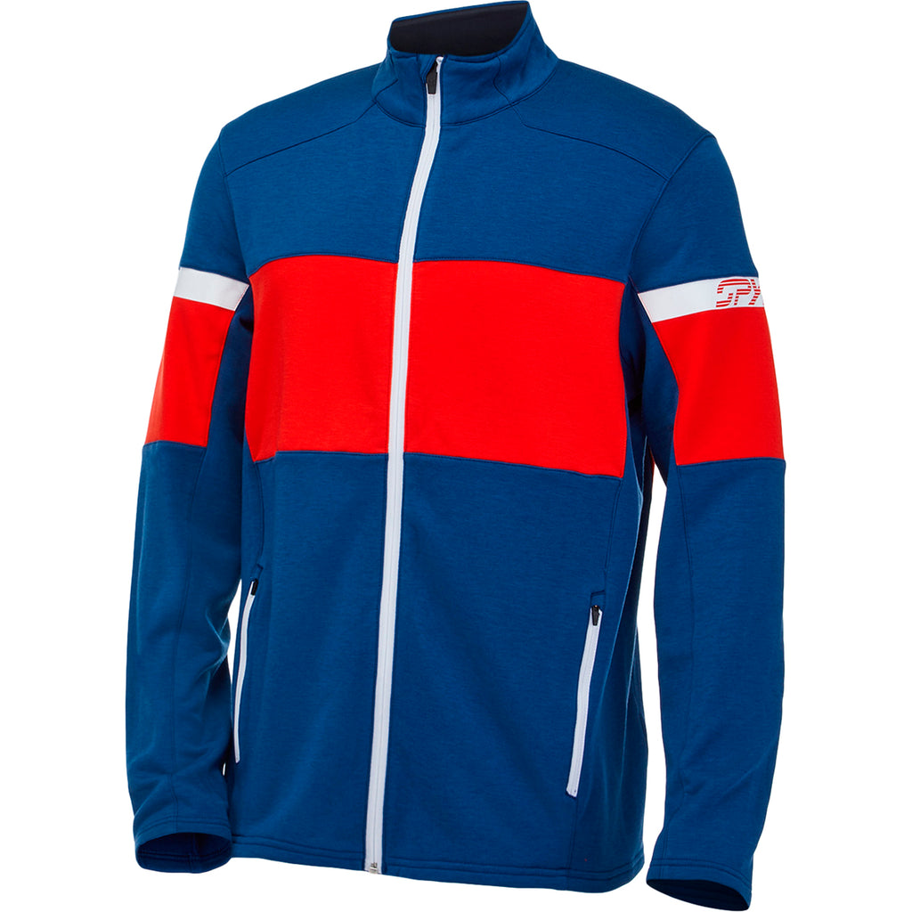 Polar Hombre M Speed Full Zip Fleece Jacket Spyder Azul 1