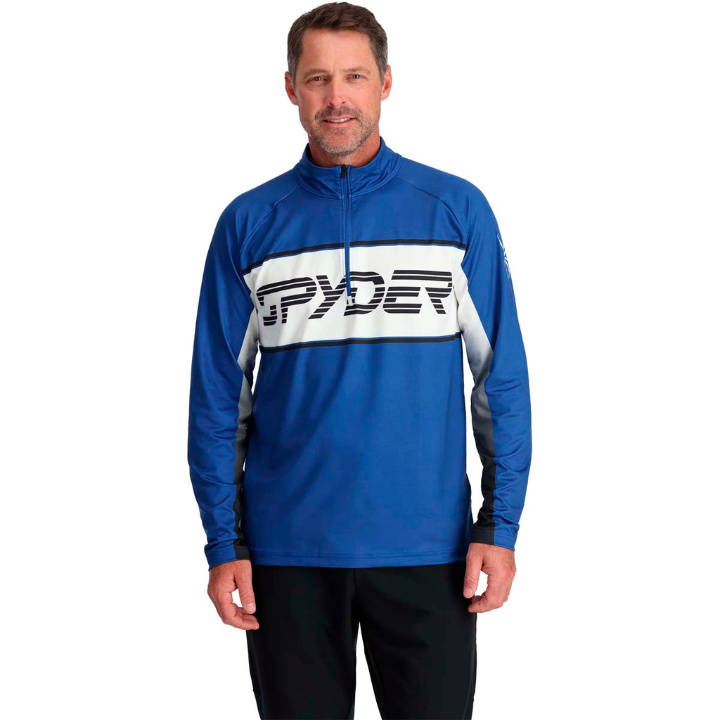 Ropa Térmica Hombre M Paramount 1/2 Zip Spyder Azul 1