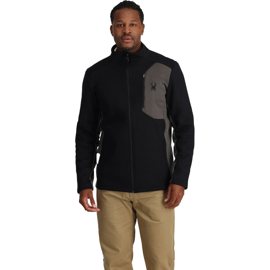 Polar Hombre M Bandit Jacket Spyder Negro 1