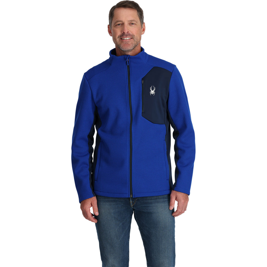 Polar Hombre M Bandit Jacket Spyder Azul 1