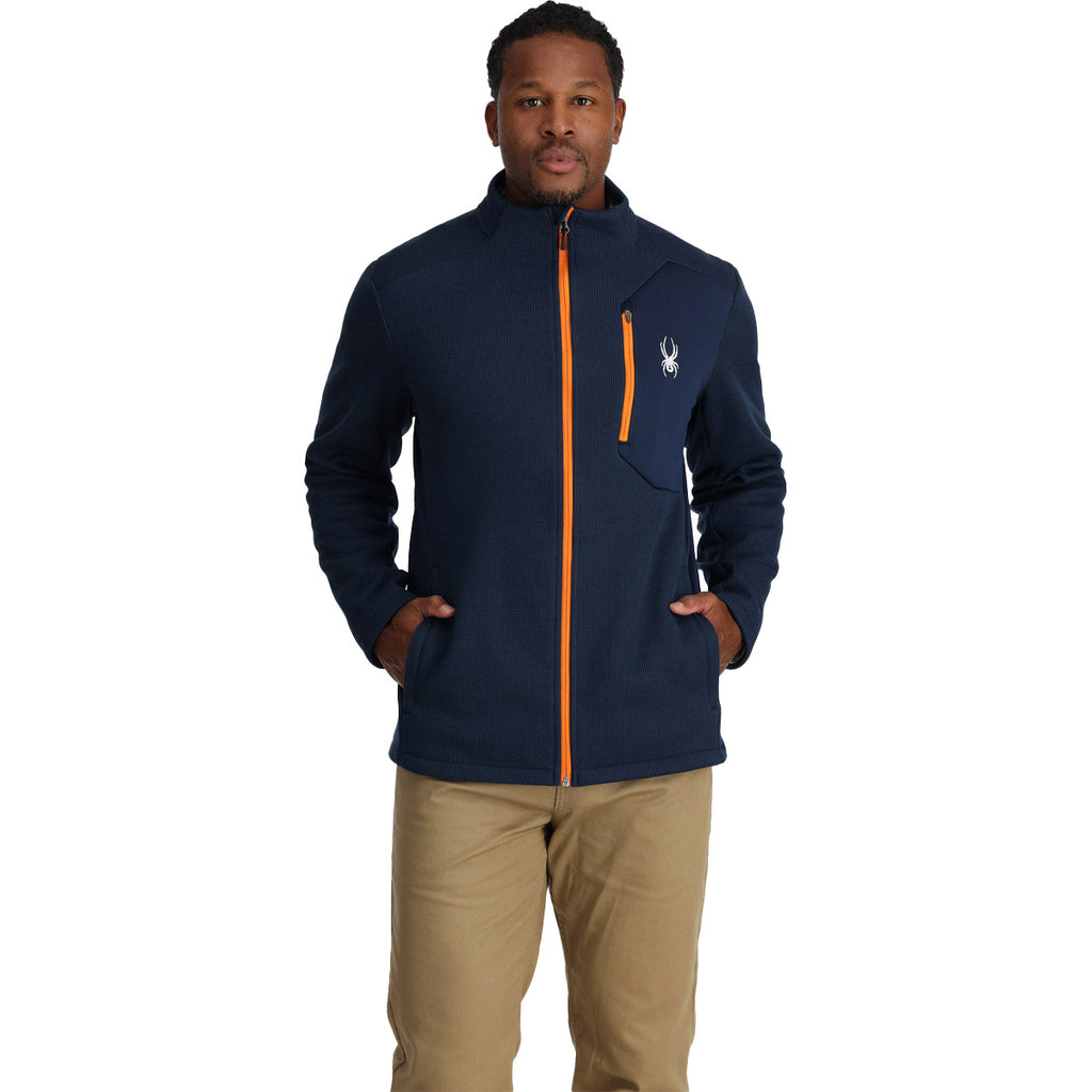 Polar Hombre M Bandit Jacket Spyder Azul 1