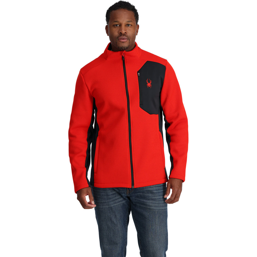 Polar Hombre M Bandit Jacket Spyder Rojo 1