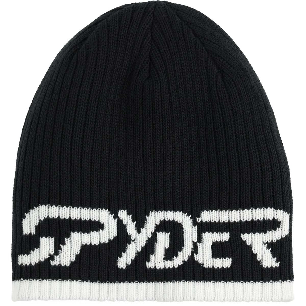 Gorro Hombre M Logo Hat Spyder Negro 1