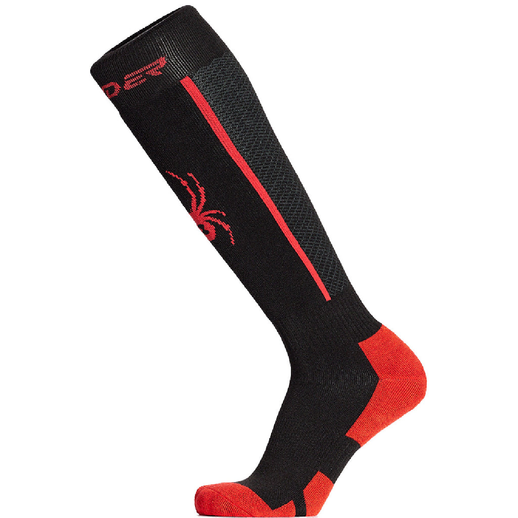 Calcetines Hombre M Sweep Socks Spyder Negro 1