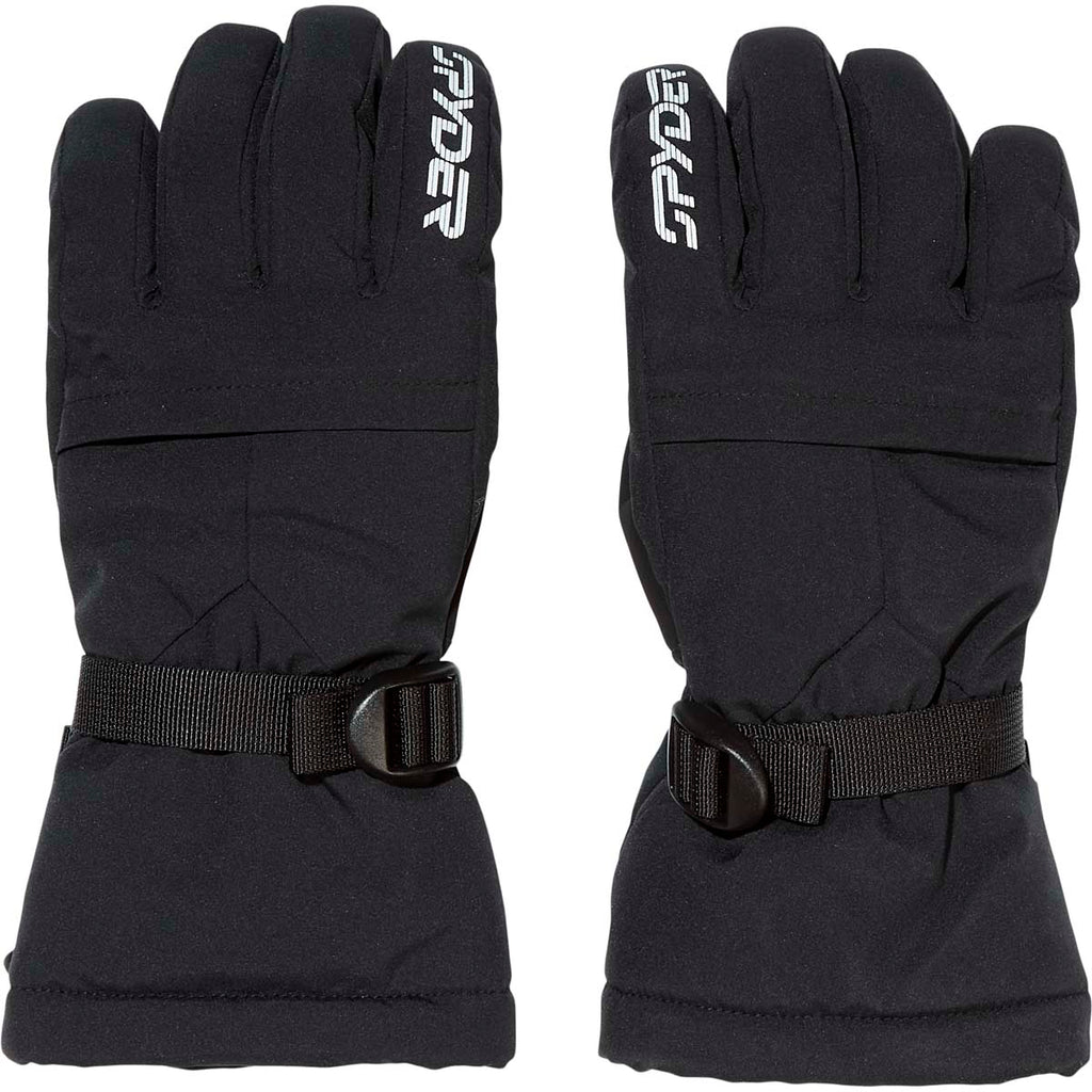 Guantes Mujer W Synthesis Gtx Ski Gloves Spyder Negro 1