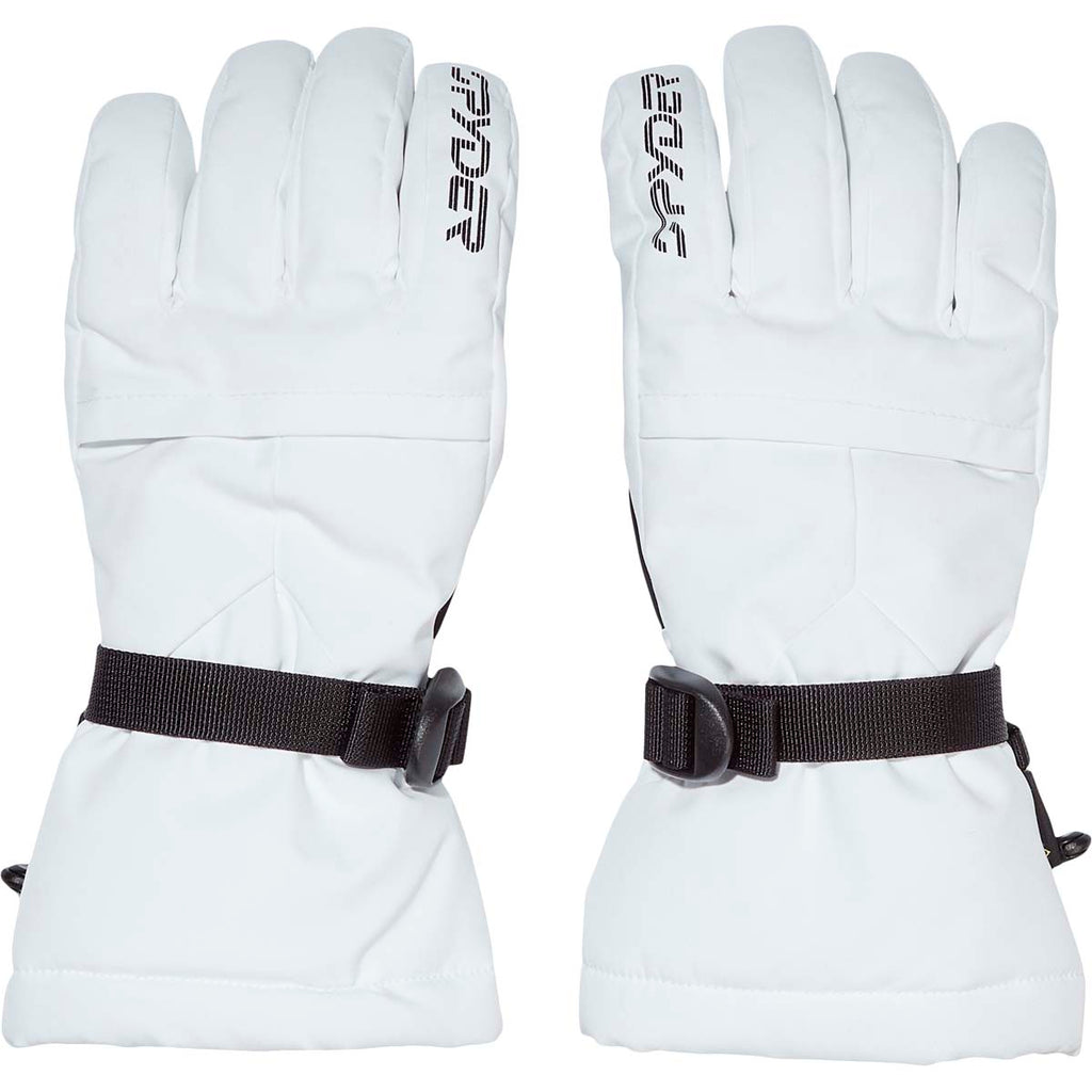 Guantes Mujer W Synthesis Gtx Ski Gloves Spyder Blanco 1