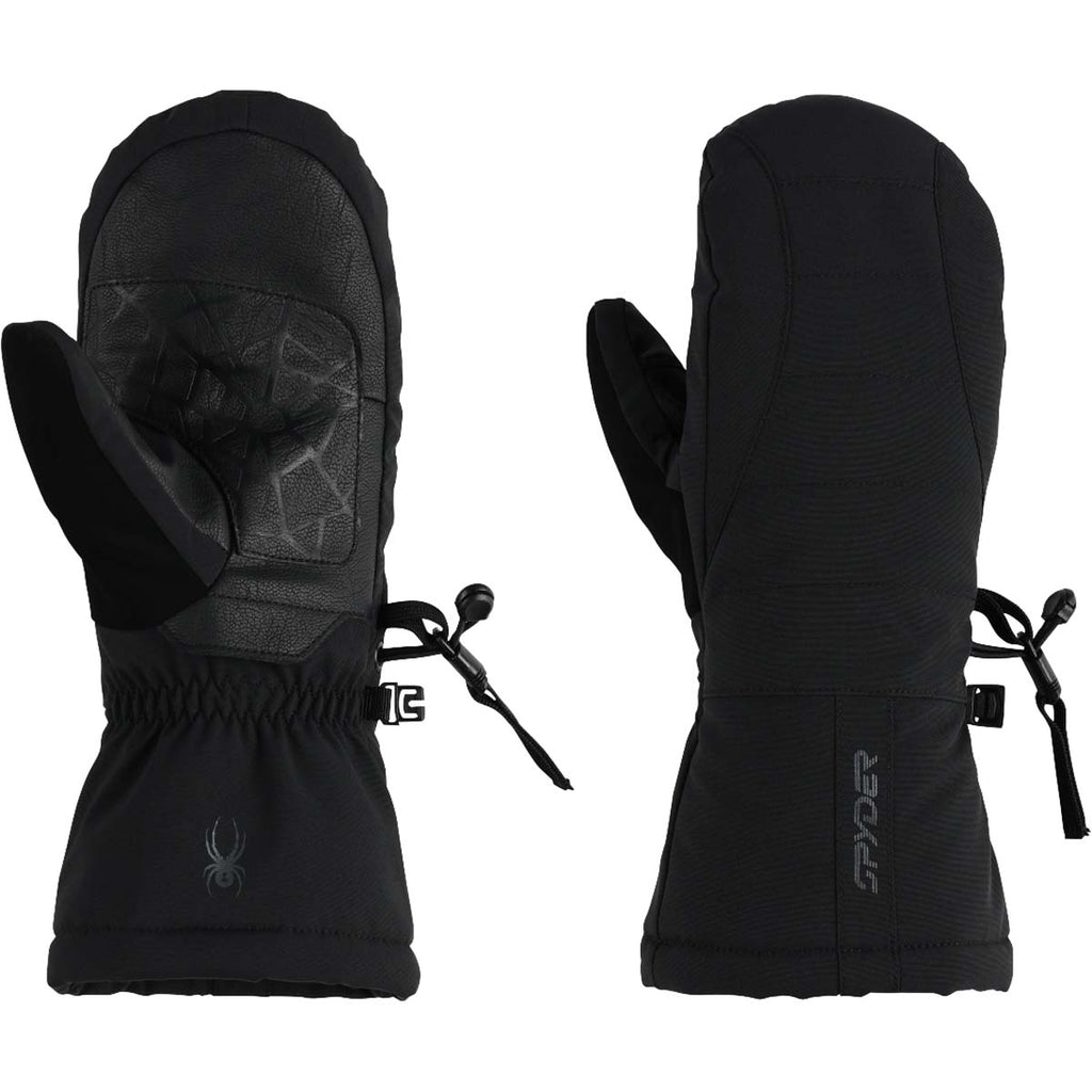 Guantes Mujer W Inspire Ski Mittens Spyder Negro 1