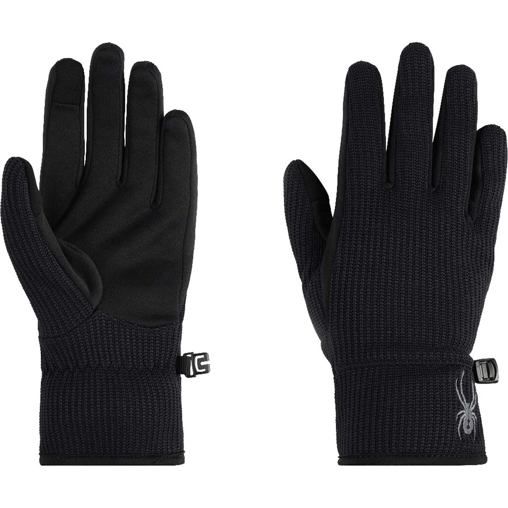 Guantes Mujer W Bandita Gloves Spyder Negro 1