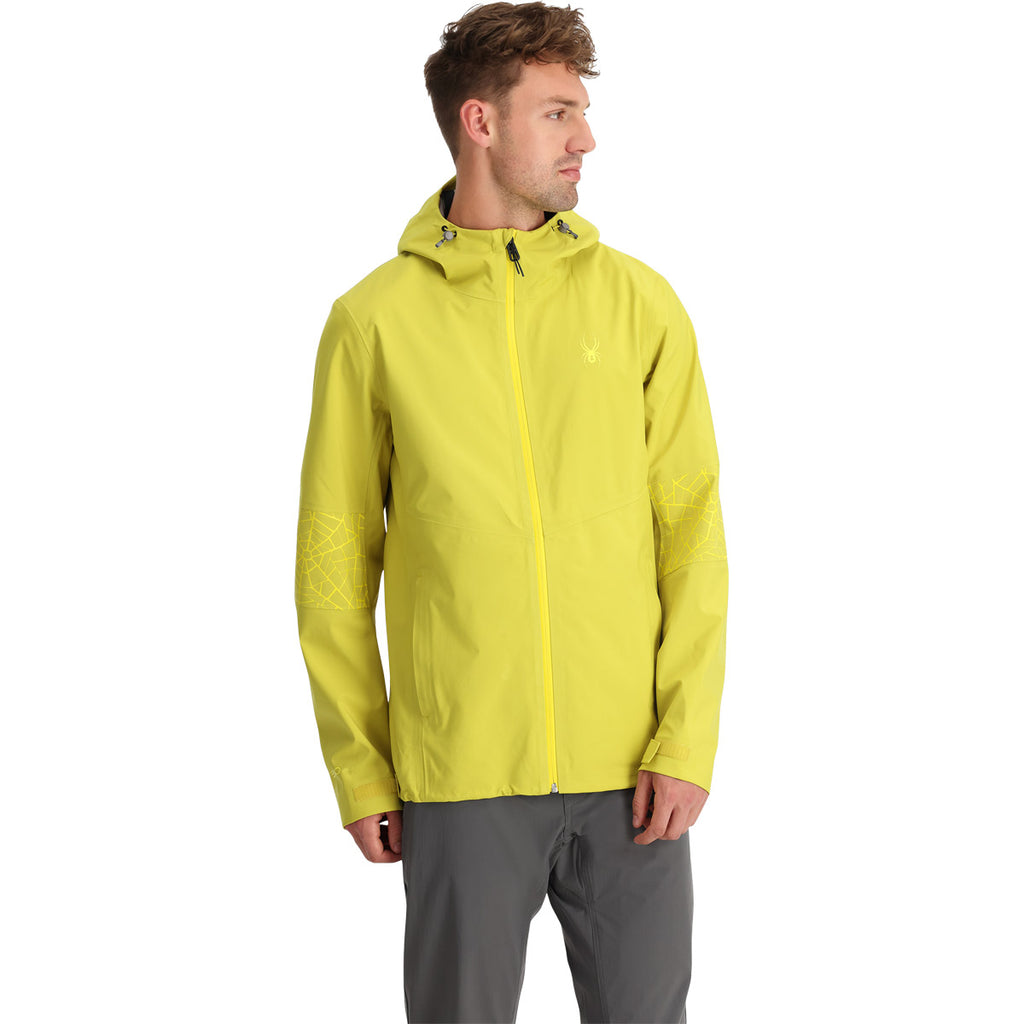 Chaqueta Hombre Prosoma 3L Shell Jacket Spyder Amarillo 1