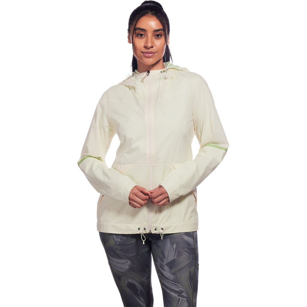 Chaqueta Mujer Lucent Rain Shell Jacket Spyder Marrón 1