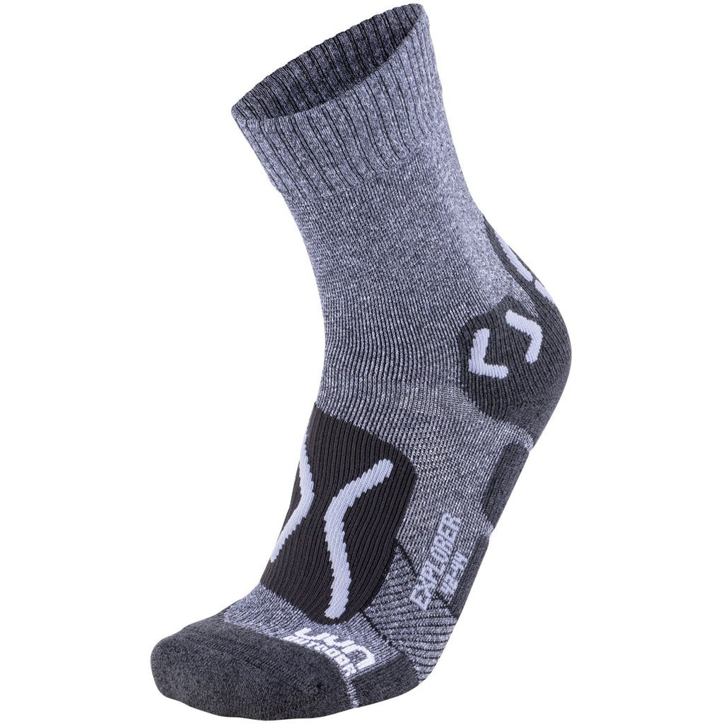 Calcetines Hombre Trekking Outdoor Explorer Man Uyn Gris 1