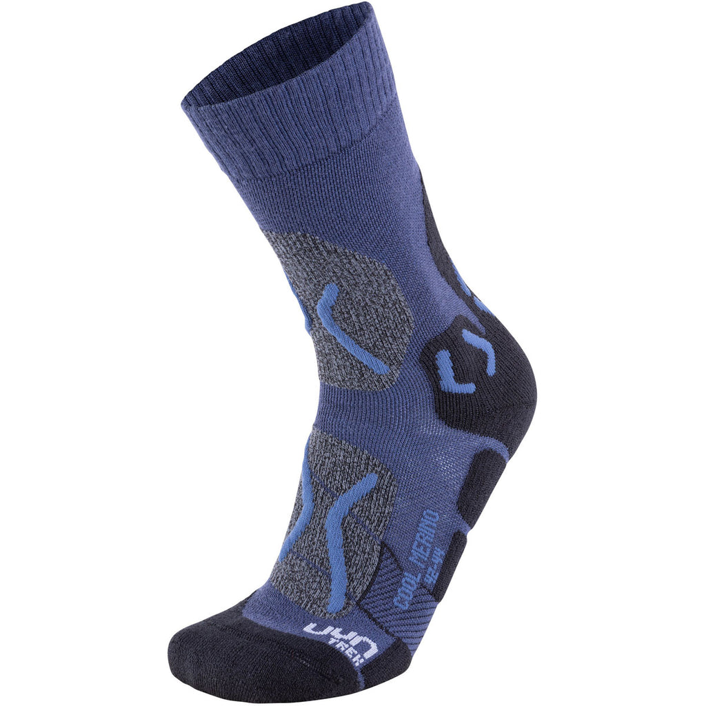 Calcetines Hombre Uyn Trekking Cool Merino Man Uyn Azul 1