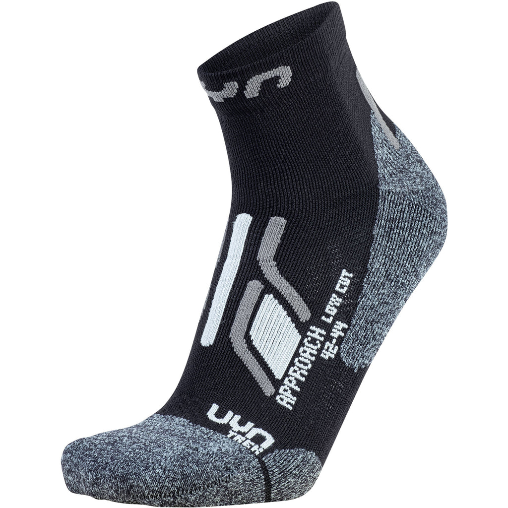 Calcetines Mujer W Trekking Appro Low Cut Sock Uyn Negro 1