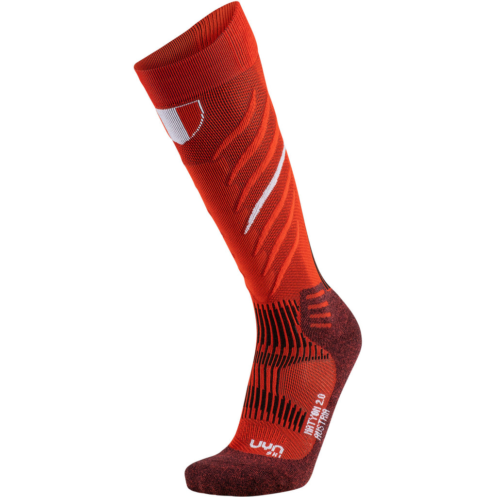 Calcetines Hombre Uyn Natyon 2.0 Socks Uyn Rojo 1