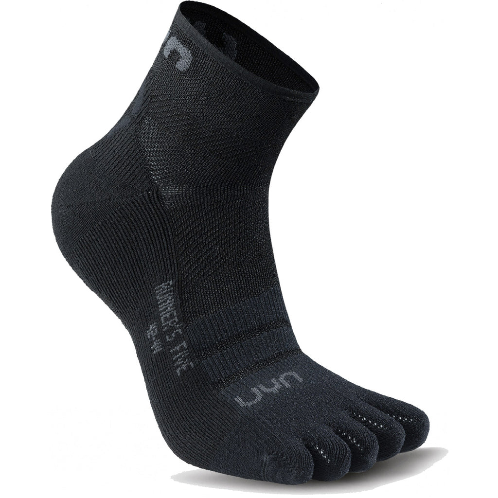 Calcetines Mujer Uyn Runner's Five Low Cut Sock Uyn Negro 1