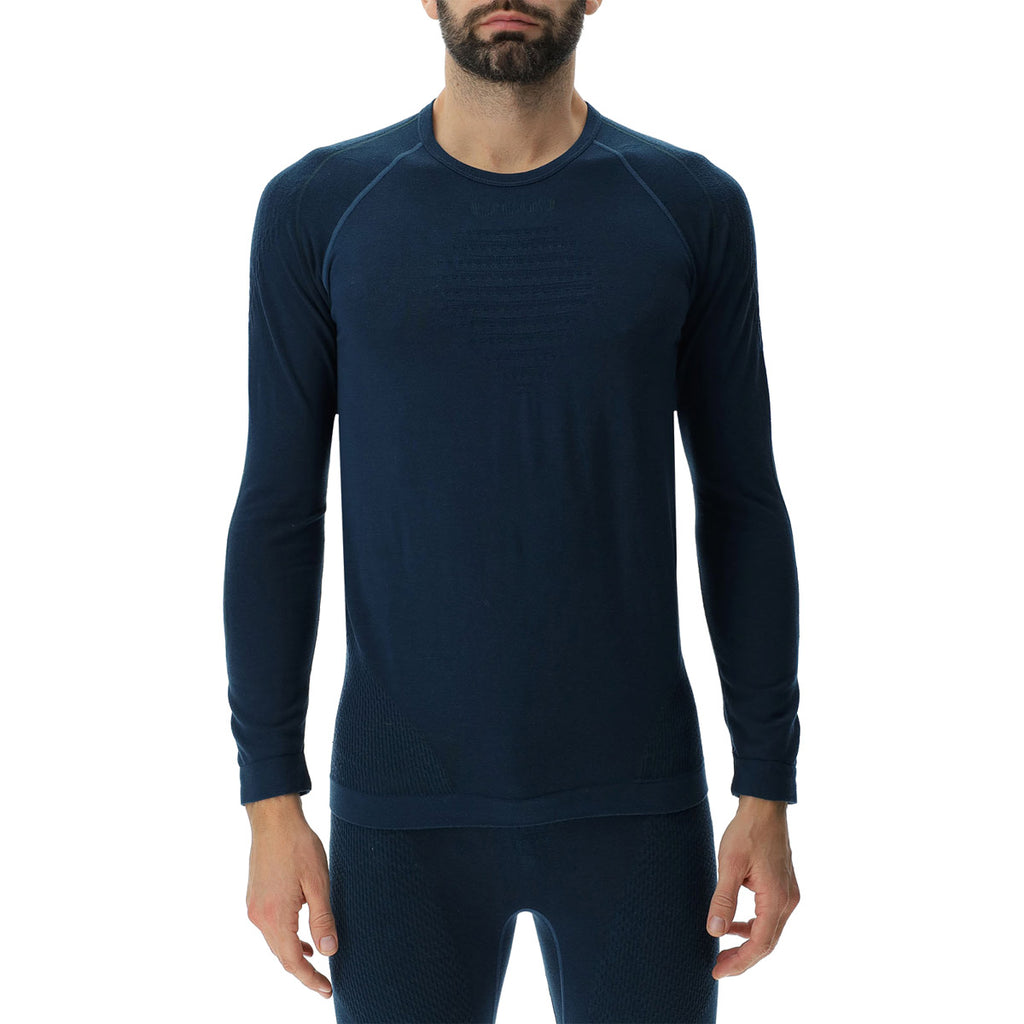 Ropa Térmica Hombre M Evolut Biotec Uw Shi Long_Sl Uyn Azul 1